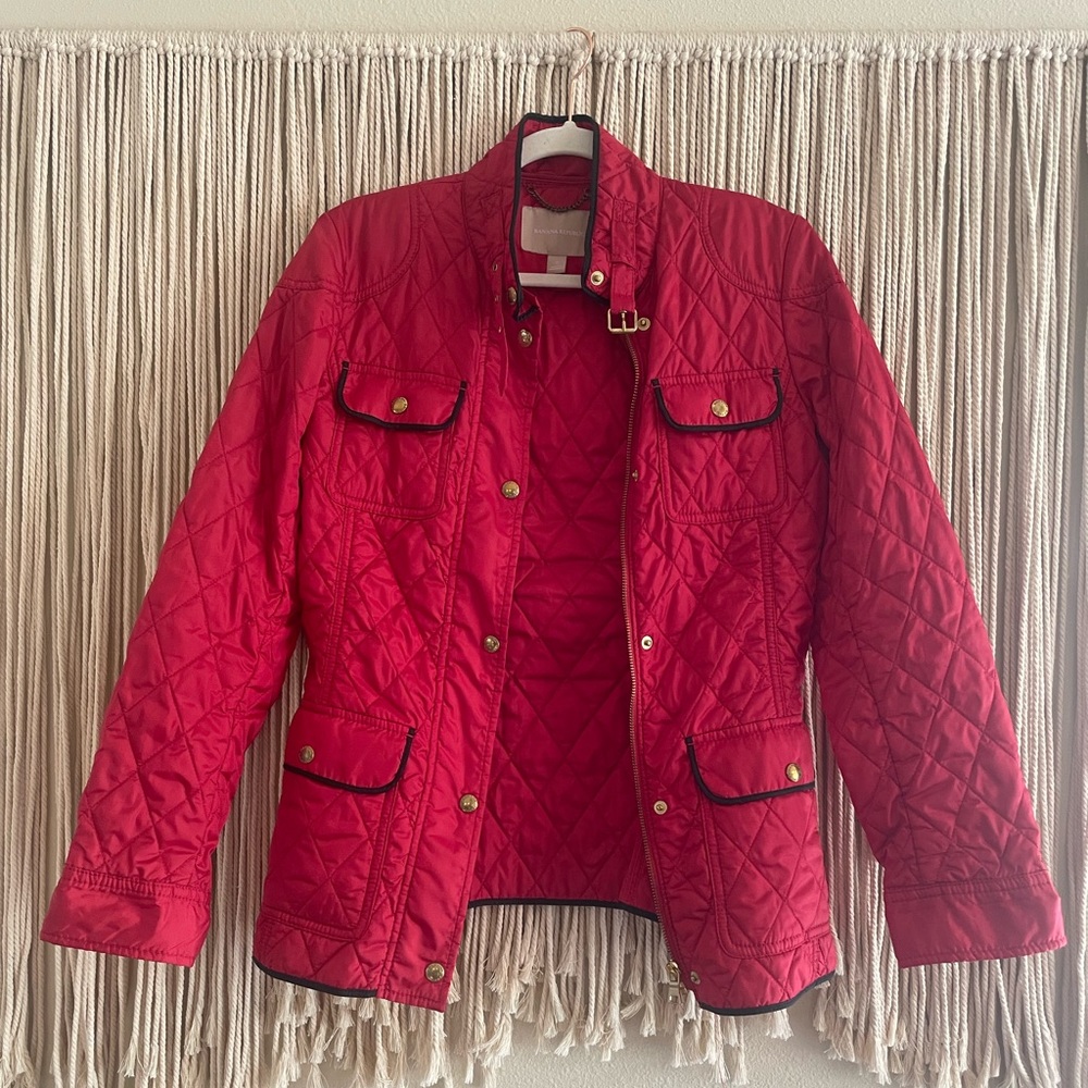 Banana Republic Coat Small